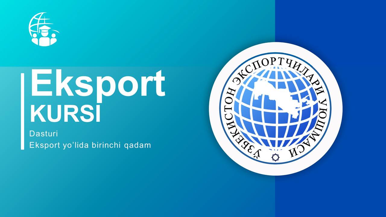 «Eksport kursi» — eksport yo'lida birinchi qadam