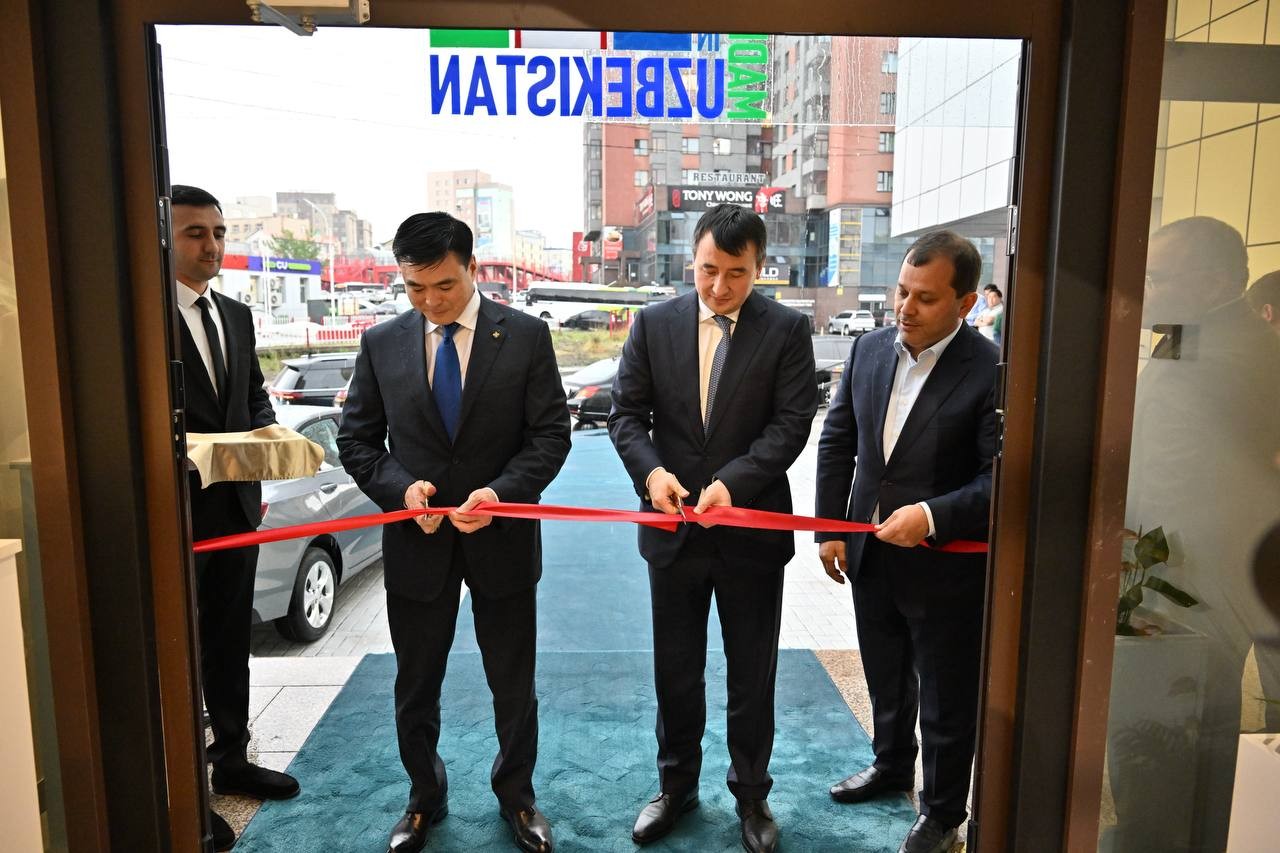 Ulan-Batorda “Made in Uzbekistan” ko'rgazmasi: O'zbekiston mahsulotlari Mo'g'uliston bozorida