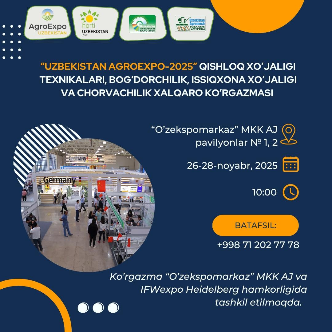Uzbekistan AgroExpo-2025